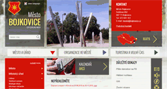Desktop Screenshot of bojkovice.cz